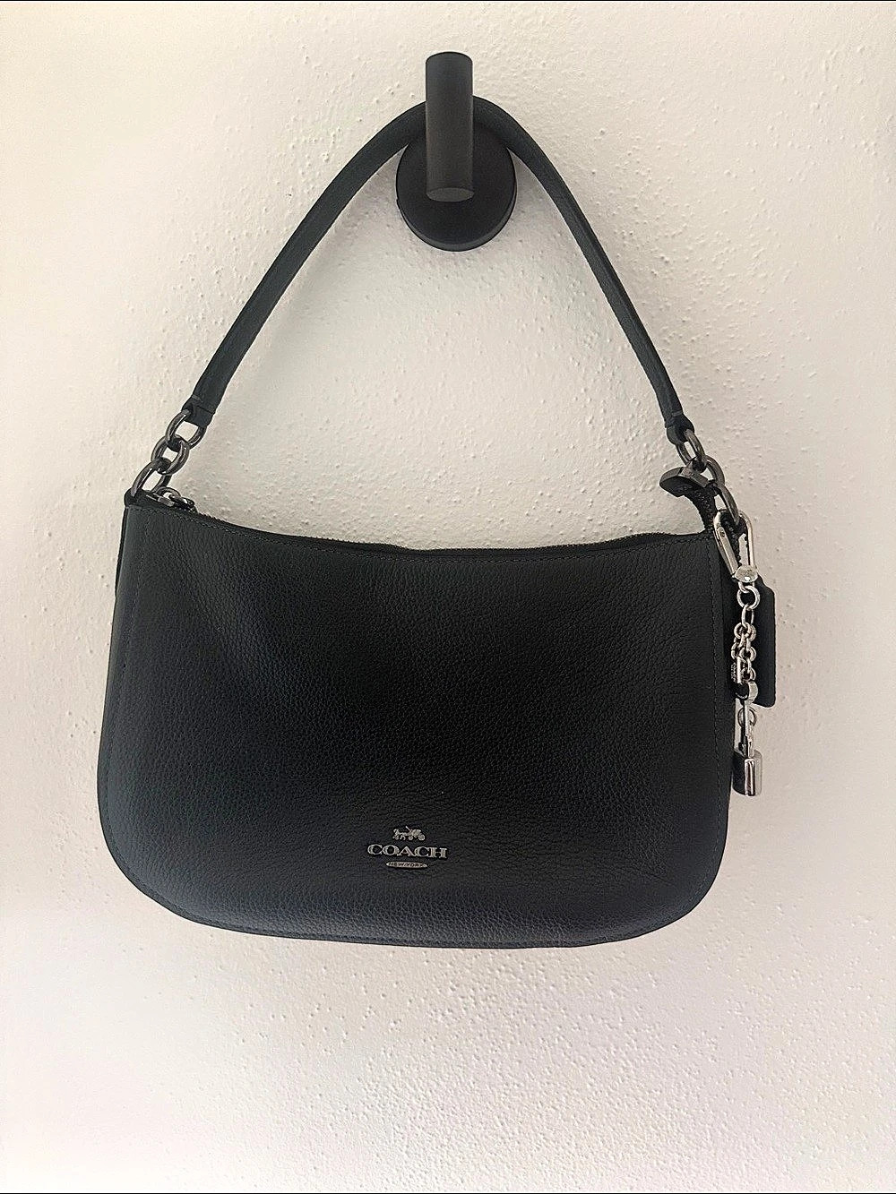Coach Shoulder Bag in Dark Green